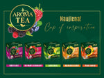 Naujiena arbatų asortimente — AROMA TEA!