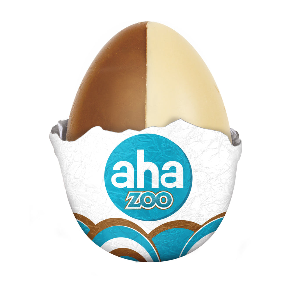AHA Šokoladinis kiaušinis ZOO, 20 g