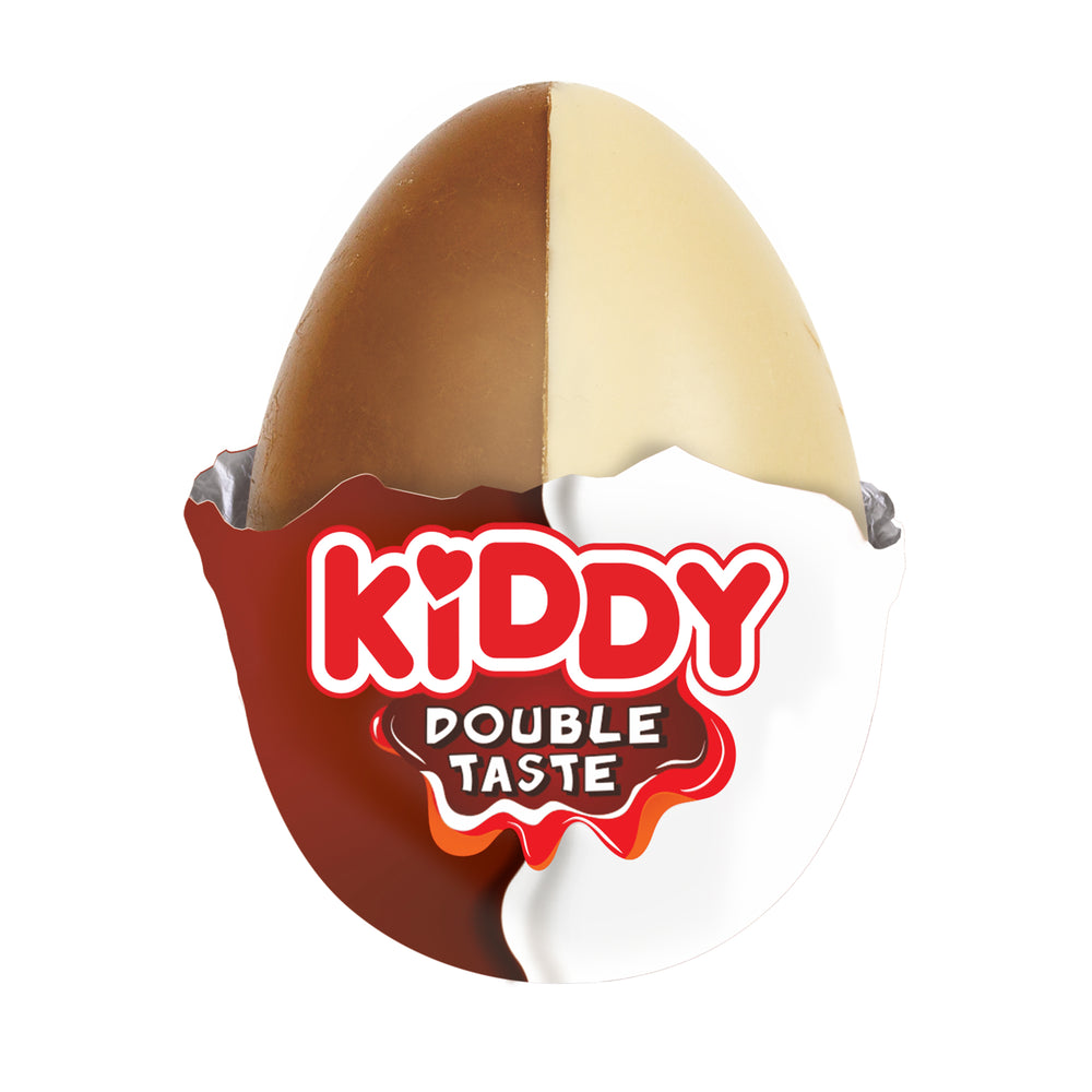 
            
                Peržiūrėti nuotrauka galerijos peržiūroje, KIDDY šokoladinis kiaušinis su žaisliuku (24 vnt x 480 g)
            
        