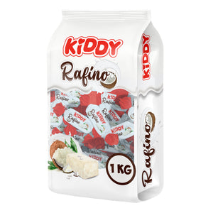 Saldainiai su kokosais KIDDY RAFINO, 5kg pakuotė