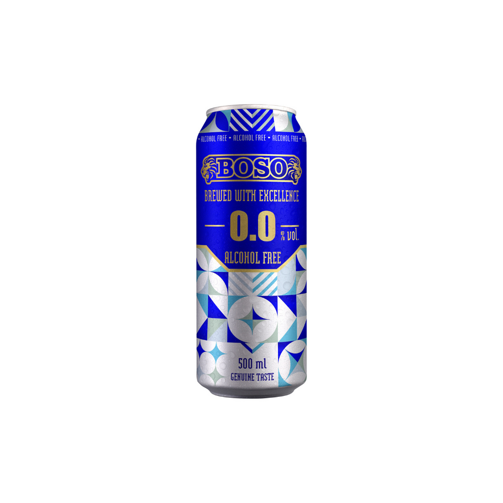 Nealkoholinis BOSO alus 0,0 VOL, 0,5 ml