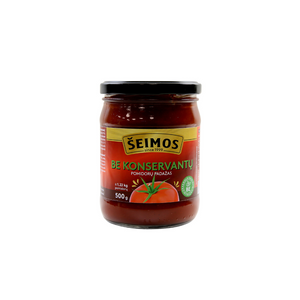 
            
                Peržiūrėti nuotrauka galerijos peržiūroje, ŠEIMOS pomidorų padažas „BE KONSERVANTŲ“, 500 g
            
        