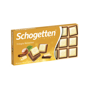 Šokoladas SCHOGETTEN Trilogia, 100 g