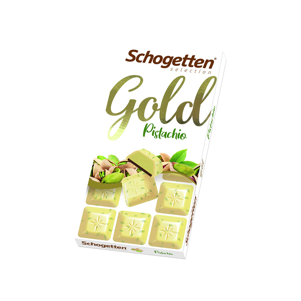 Šokoladas SCHOGETTEN GOLD Pistachio, 100 g