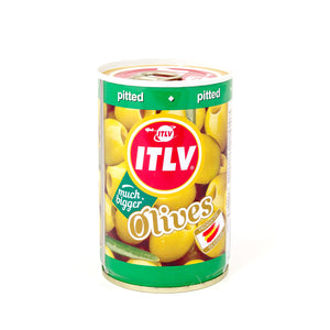 Žaliosios alyvuogės ITLV be kauliukų, 314 ml