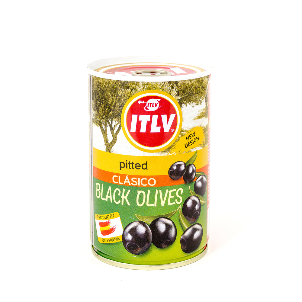 Juodosios alyvuogės ITLV be kauliukų, 314 ml