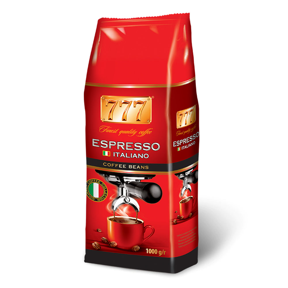Kavos pupelės 777 Espresso Italiano, 1 kg