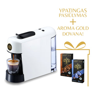 
            
                Peržiūrėti nuotrauka galerijos peržiūroje, Rinkinys: Nespresso Pinta + AROMA GOLD kavos kapsulės
            
        