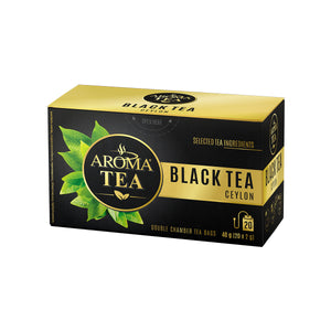 
            
                Peržiūrėti nuotrauka galerijos peržiūroje, Juodoji Ceilono AROMA TEA arbata, 40 g
            
        