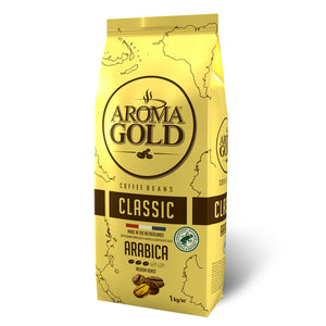 
            
                Peržiūrėti nuotrauka galerijos peržiūroje, Kavos pupelės AROMA GOLD® CLASSIC, 1 kg
            
        