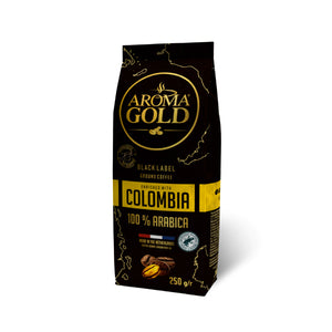Malta kava AROMA GOLD Black Label Colombia, 250 g